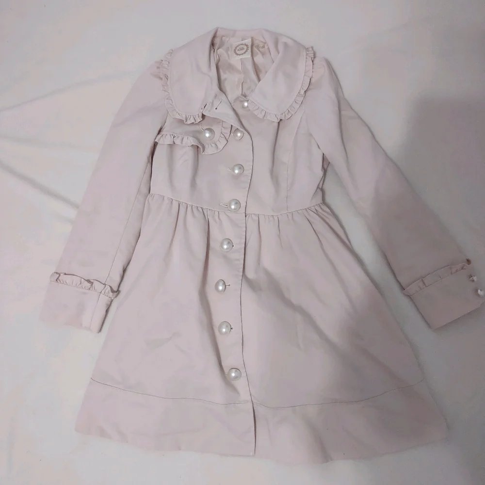 Ank Rouge Coat - Picture 3 of 8